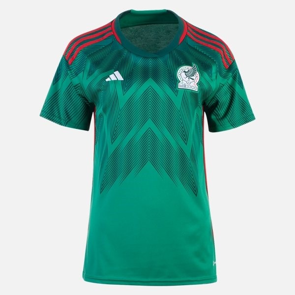 Camiseta México 1st Mujer 2022-2023 Azul